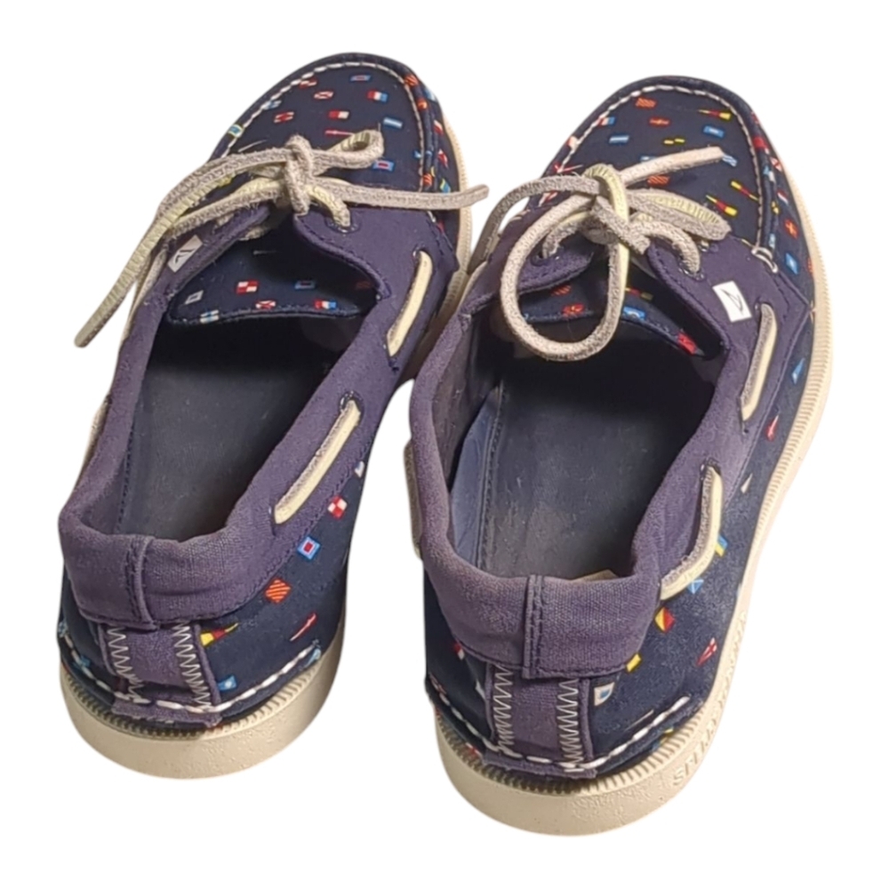 Sperry Top-Sider Authentic Original Prep Boat Shoe Men -8 Women's 9.5 - Picture 3 of 6